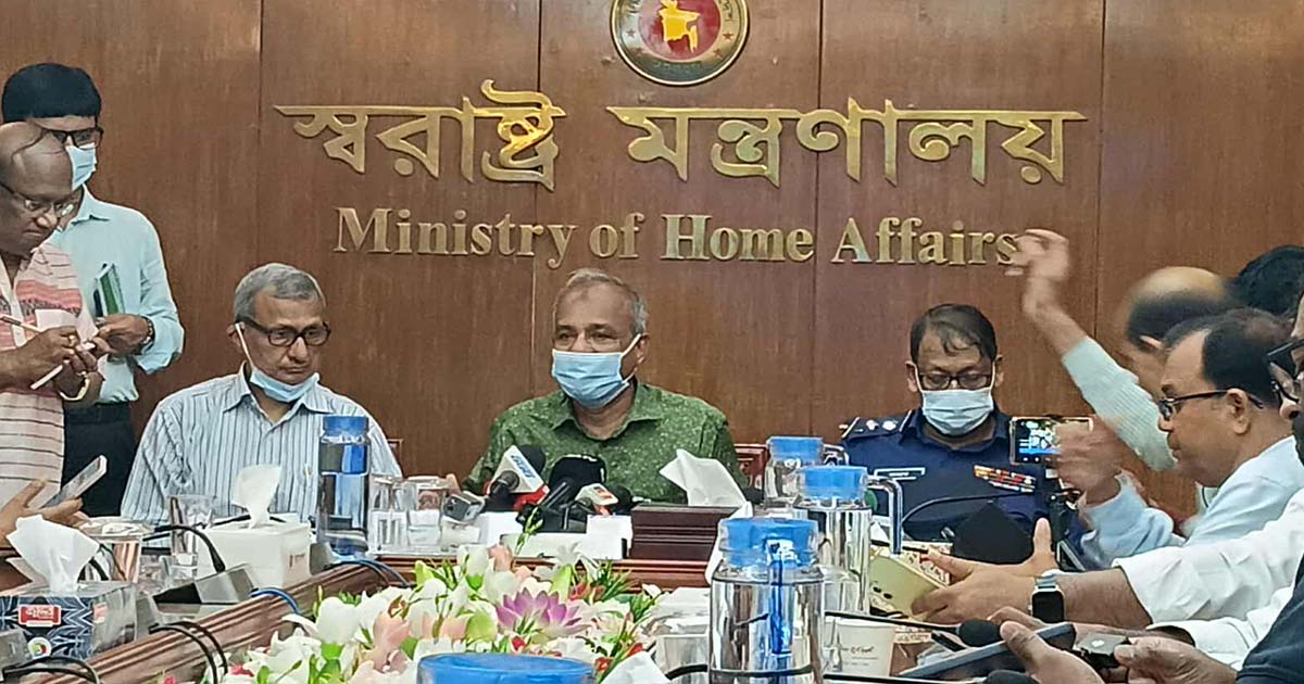 নির্বাচন নিয়ে প্রস্তুত আইনশৃঙ্খলা বাহিনী: স্বরাষ্ট্র উপদেষ্টা