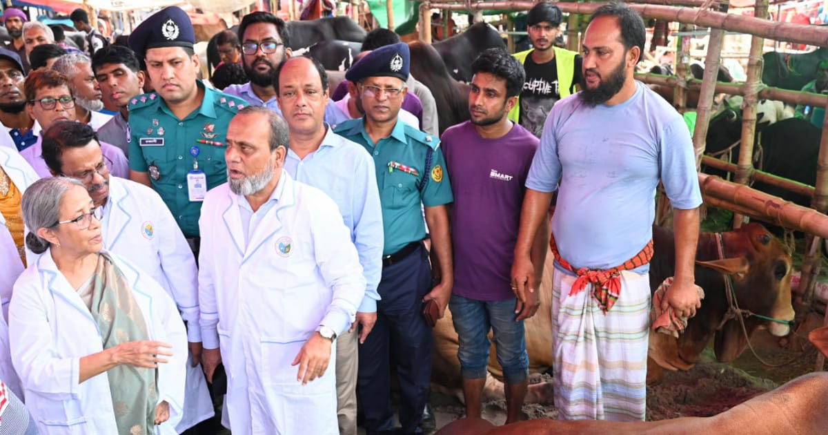 কোরবানির ঈদে দেশে পর্যাপ্ত গবাদিপশু মজুদ: প্রাণিসম্পদ উপদেষ্টা ফরিদা আখতার