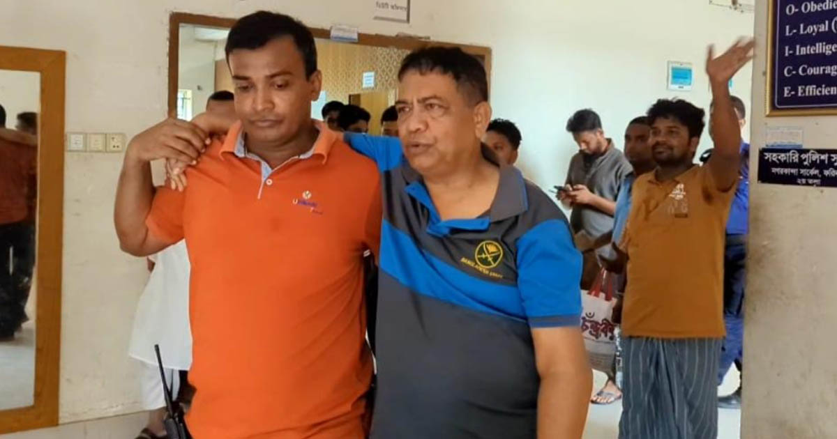 ফরিদপুরের নগরকান্দায় চাঁদাবাজি ও হত্যার হুমকির মামলায় অবসরপ্রাপ্ত মেজর গোলাম হায়দার গ্রেপ্তার