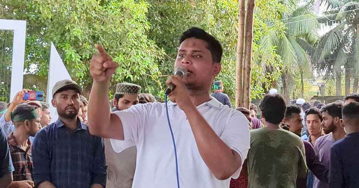 জাতীয় নাগরিক পার্টির মুখ্য সংগঠক হাসনাত আবদুল্লাহর মন্তব্য