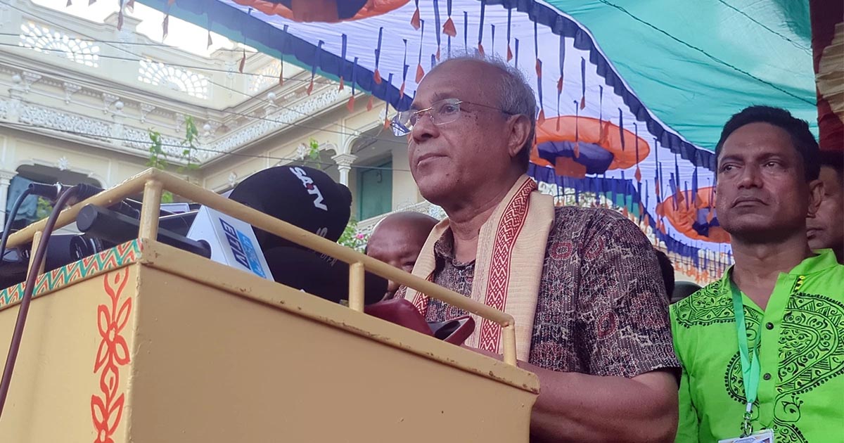 ধামরাই রথযাত্রায় স্বরাষ্ট্র উপদেষ্টার শান্তি ও সংস্কারের বার্তা