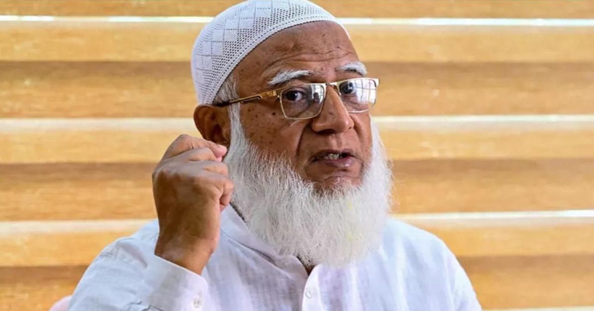 নতুন বাংলাদেশ দিবস ৮ নয়, ৫ আগস্ট হওয়া উচিত: জামায়াত আমির
