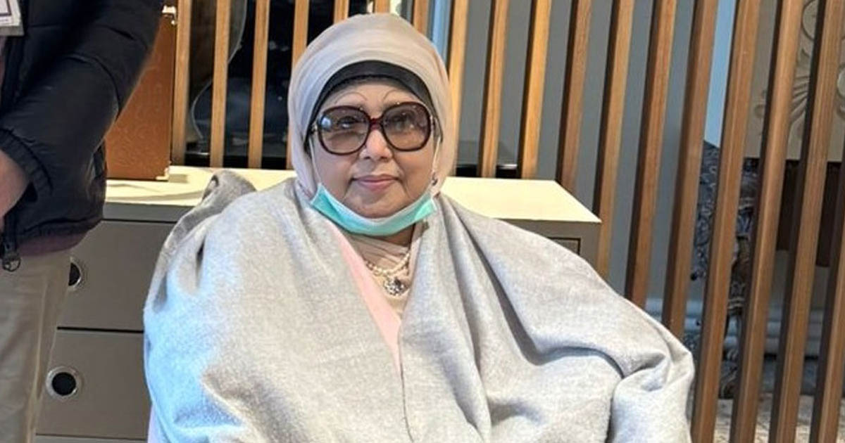 খালেদা জিয়া নিয়মিত স্বাস্থ্য পরীক্ষার জন্য আজ হাসপাতালে যাচ্ছেন