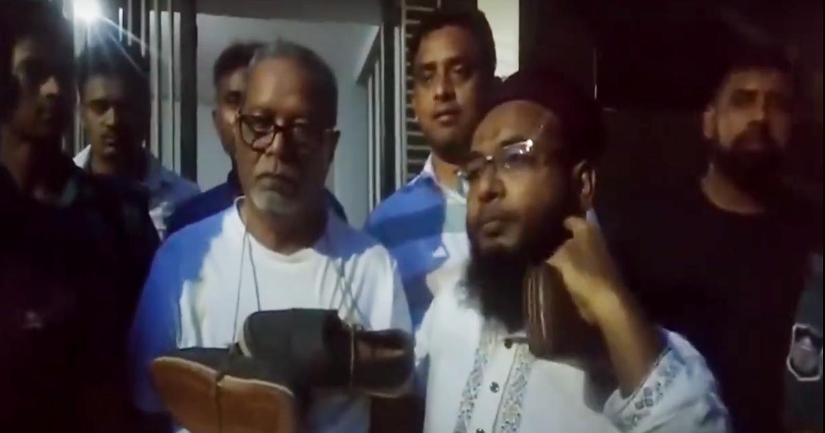 সাবেক সিইসি নূরুল হুদাকে হেনস্তার ঘটনায় মব সৃষ্টিকারীরা শনাক্ত, মামলা হবে
