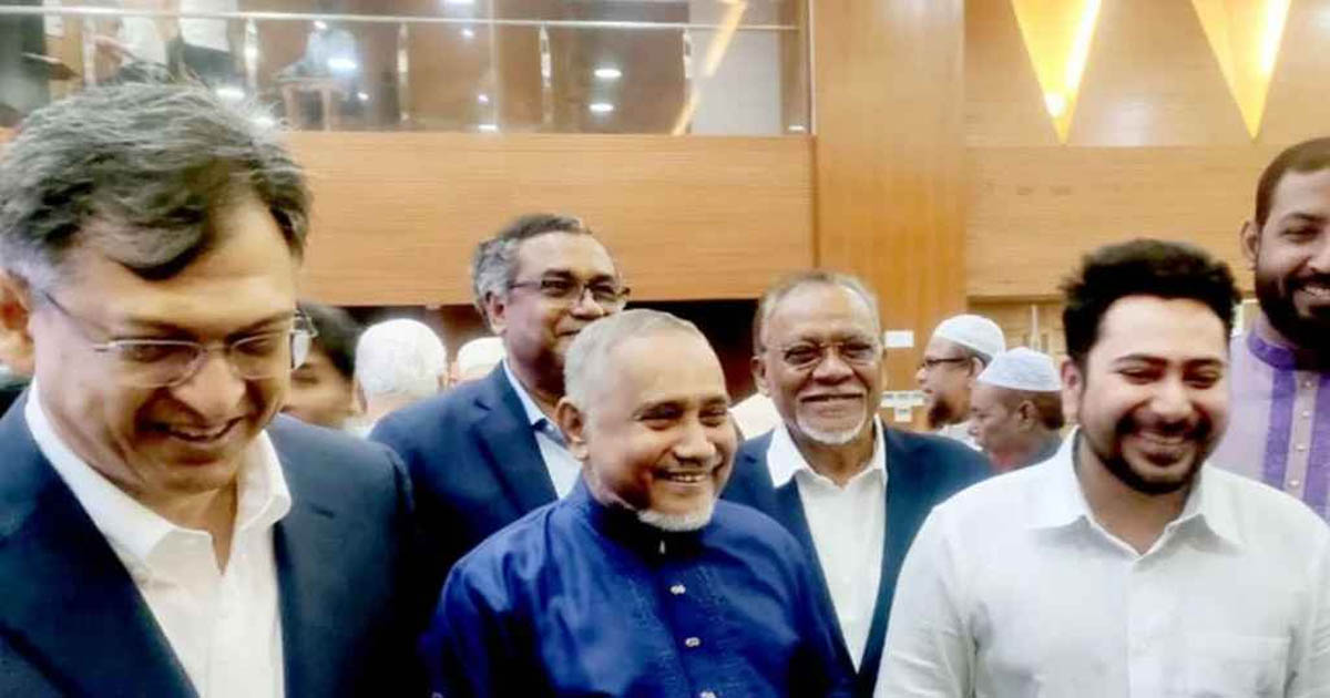 জাতীয় ঐকমত্য কমিশনের দ্বিতীয় ধাপের আলোচনায় যোগ দিয়েছে জামায়াতে ইসলামী