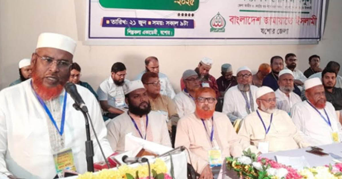 সংস্কার ছাড়া নির্বাচন গ্রহণযোগ্য হবে না: জামায়াত সেক্রেটারি জেনারেল মিয়া গোলাম পরওয়ার