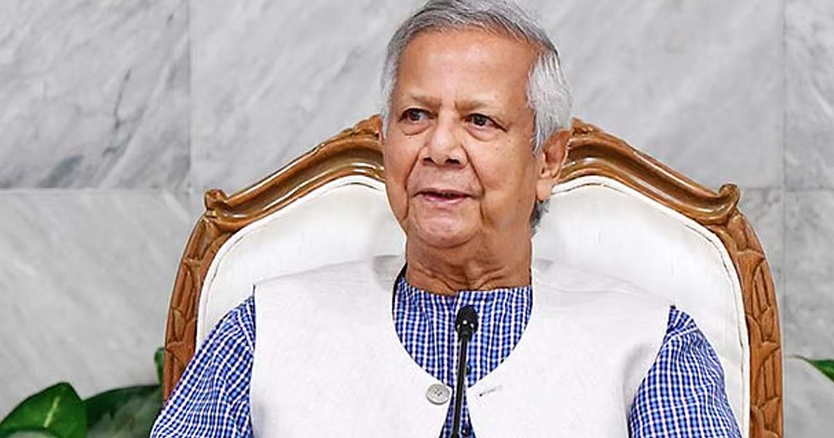 প্রধান উপদেষ্টা ড. মুহাম্মদ ইউনূস ৯ জুন যুক্তরাজ্য সফরে যাচ্ছেন