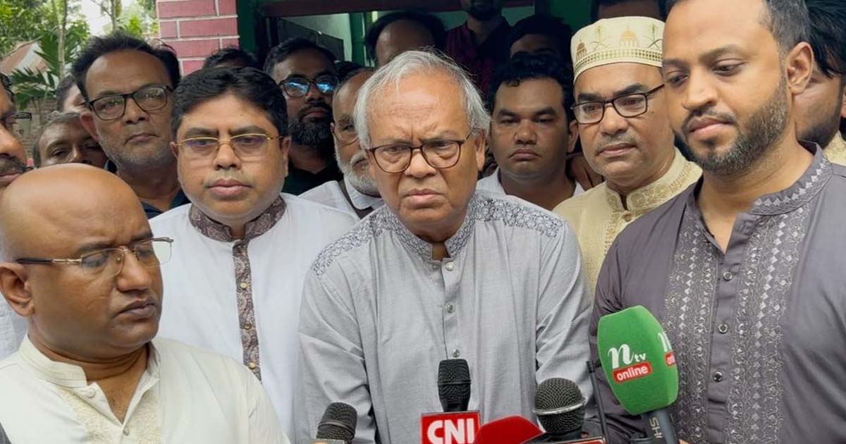 বিএনপির রুহুল কবির রিজভীর আশা: আগামী নির্বাচন হবে অবাধ, সুষ্ঠু ও যৌক্তিক সময়ে