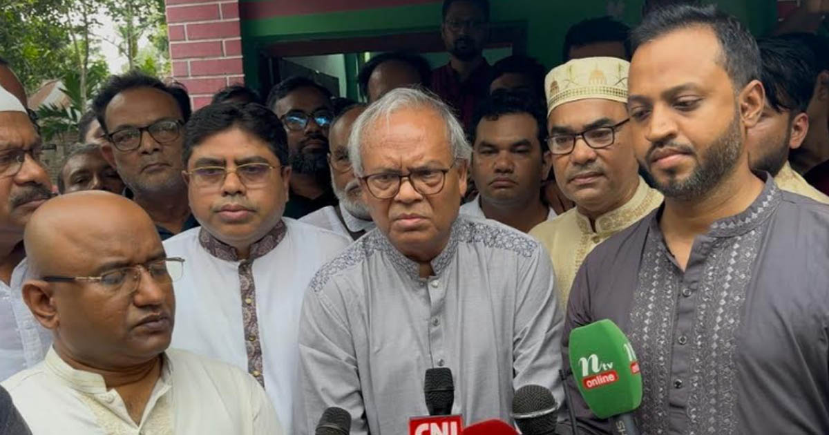 রুহুল কবির রিজভী: ভারতীয় ষড়যন্ত্র বেড়েছে, আগামী নির্বাচন হবে অবাধ ও সুষ্ঠু