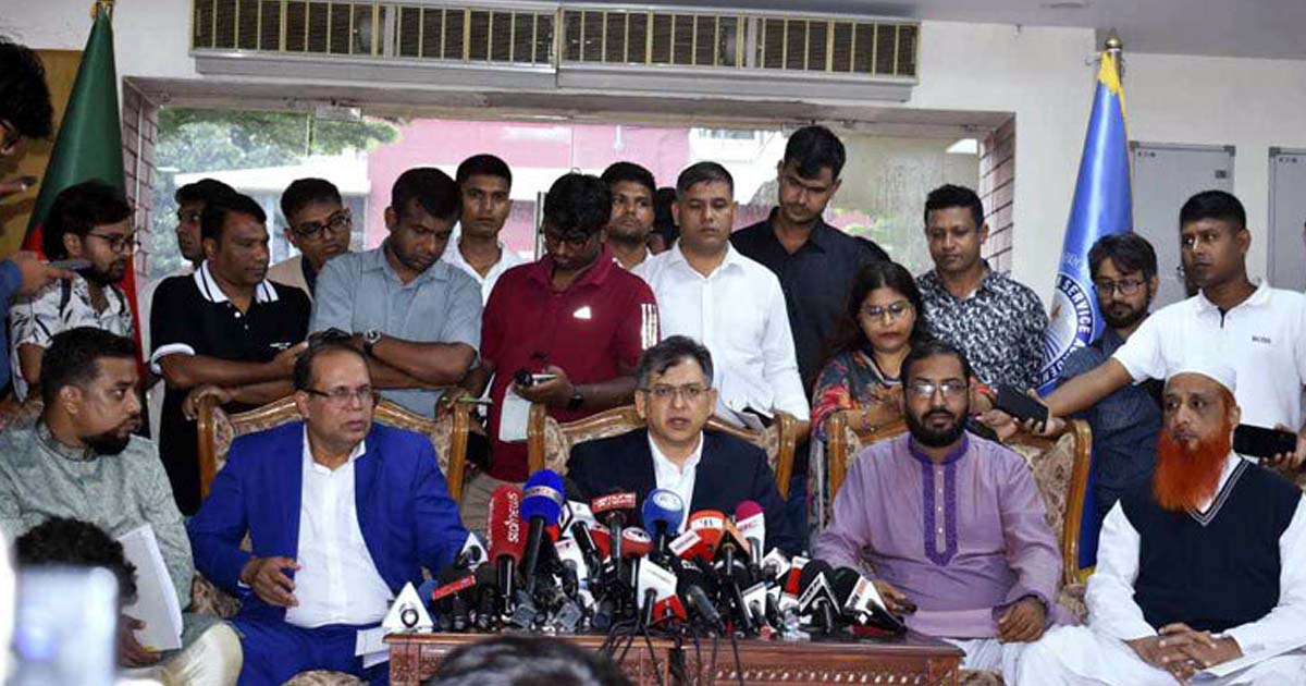 বিএনপির সালাহউদ্দিন আহমদ: জাতীয় সাংবিধানিক কাউন্সিল (এনসিসি) গঠন নিয়ে বিএনপির আপত্তি