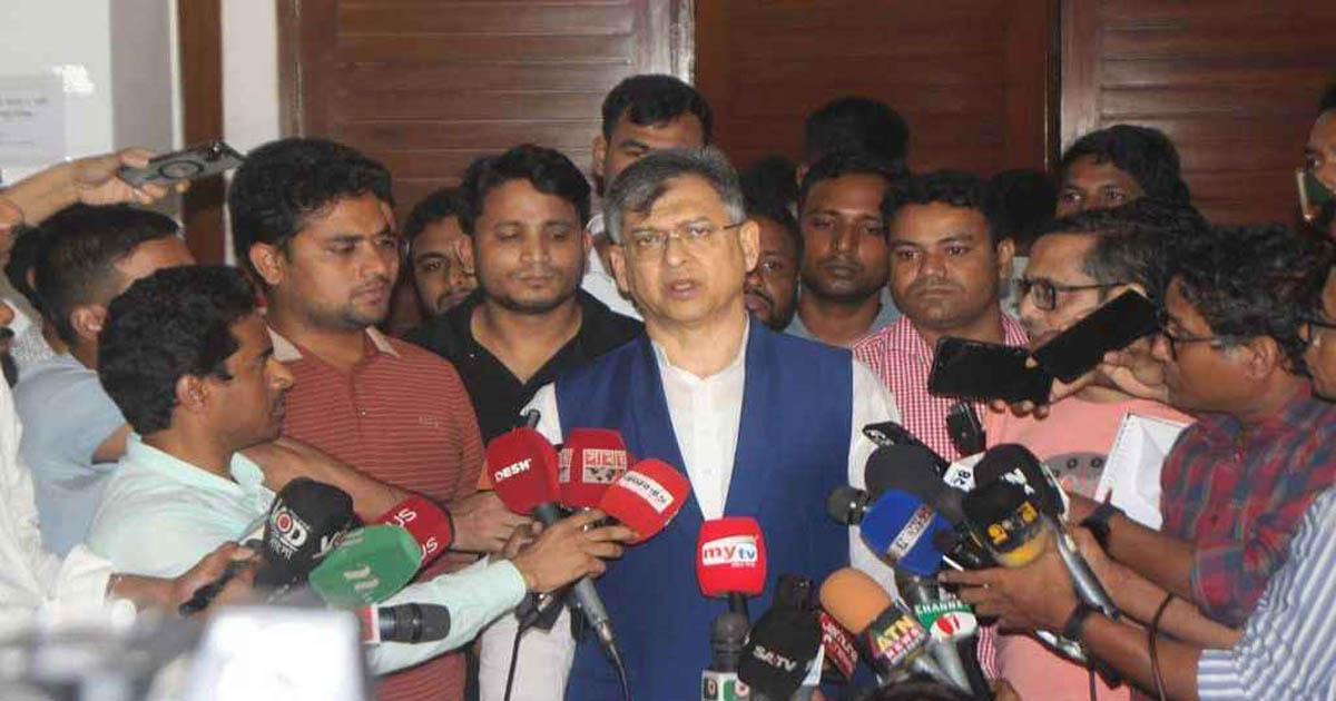 বিএনপির সালাহউদ্দিন আহমেদ: বাংলাদেশে পিআর পদ্ধতিতে নির্বাচন সম্ভব নয়