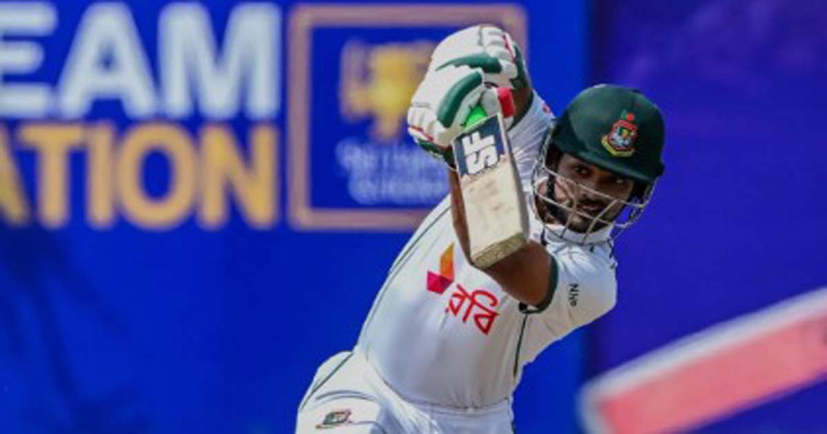 নাজমুল হোসেন শান্তের সেঞ্চুরির স্মরণীয় কীর্তি