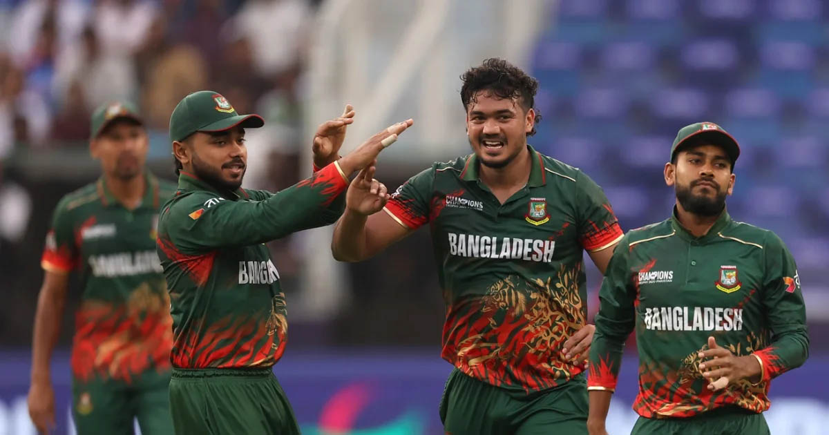 শ্রীলঙ্কার বিপক্ষে তিন ম্যাচ ওয়ানডে সিরিজের জন্য বাংলাদেশ স্কোয়াড ঘোষণা