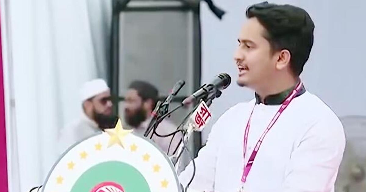 জনগণের ঐক্যবদ্ধতায় মাথা উঁচু করতে পারবে না কোনো সরকার: এনসিপি উত্তরাঞ্চল মুখ্য সমন্বয়ক সারজিস আলম