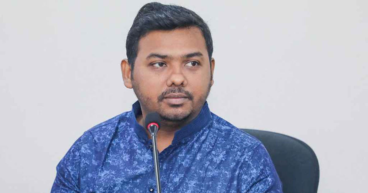 জাতীয় নাগরিক পার্টির সারোয়ার তুষার পরিকল্পিত ষড়যন্ত্র দাবি করেছেন