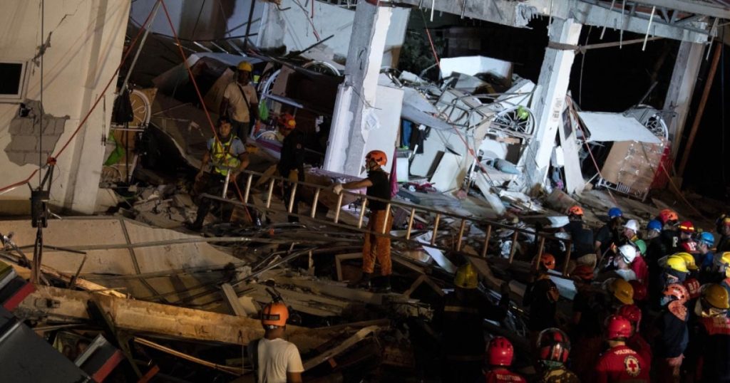 দক্ষিণ ফিলিপাইনে ৬.১ মাত্রার ভূমিকম্প, হতাহতের খবর নেই