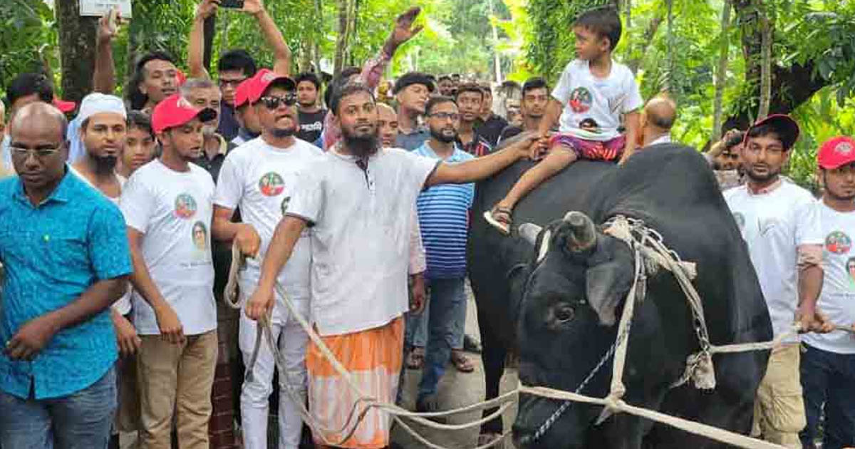 নেত্রীকে ভালোবাসা থেকেই উপহার, তবে ফেরত যেতে হলো ‘কালো মানিক’কে