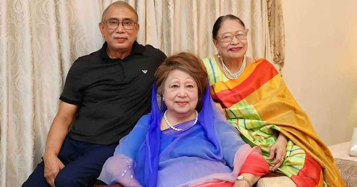 বিএনপি চেয়ারপারসন বেগম খালেদা জিয়া গুলশানে নিজের বাসা ফিরোজায় ঈদ উদযাপন করবেন