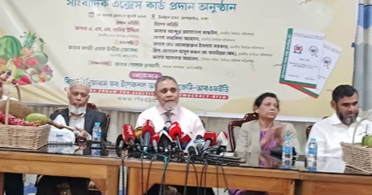 সিইসি এ এম এম নাসির উদ্দিন: ভোটের অধিকার প্রতিষ্ঠায় ১৫ বছর লড়াই, এখনও অপেক্ষা চলছে