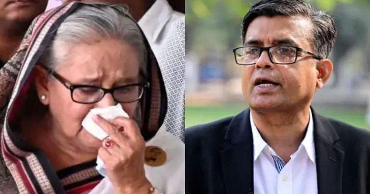শেখ হাসিনার বিরুদ্ধে গণহত্যার অভিযোগ: “এখন পালানোর পথ নেই” — অন্তর্বর্তী সরকারের প্রধান উপদেষ্টা