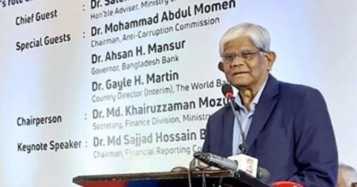 বিশ্বব্যাংক-আইএমএফ নয়, আর্থিক খাত সংস্কারে সরকারের নিজস্ব উদ্যোগও কাজ করছে: অর্থ উপদেষ্টা