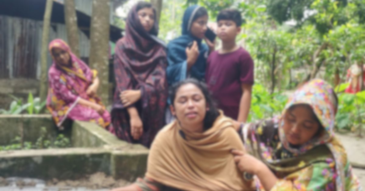 চাঁদা না দেওয়ায় পাষাণের মতো হত্যা: স্বামী, বাবা, ছেলের নাম ছিল সোহাগ