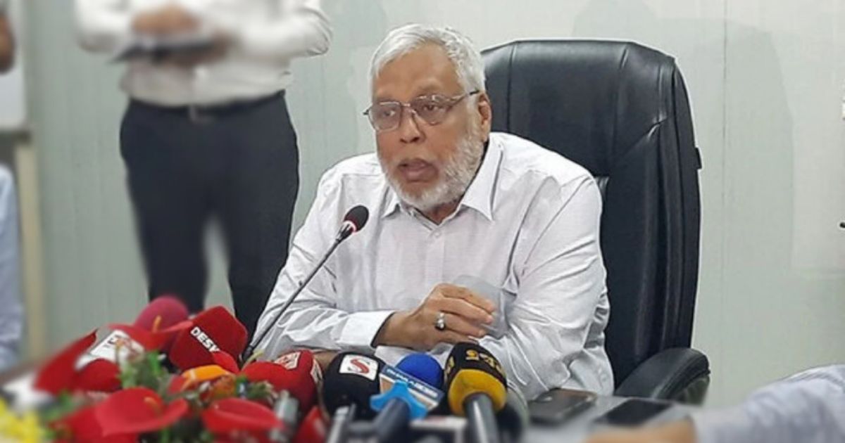 জাতীয় রাজস্ব বোর্ডের নাম থাকবে না: বিদ্যুৎ ও জ্বালানি উপদেষ্টা মুহাম্মদ ফাওজুল কবির খান