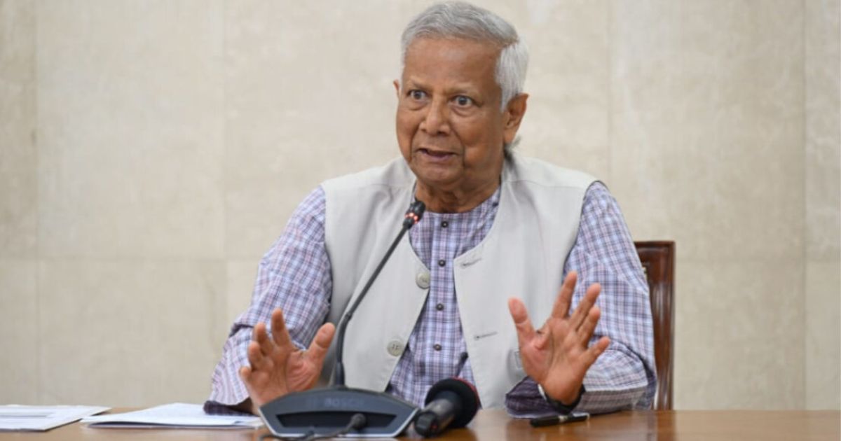 ‘জাতীয় সংস্কারক’ উপাধি চান না অধ্যাপক ইউনূস, সরকারেরও নেই এমন পরিকল্পনা
