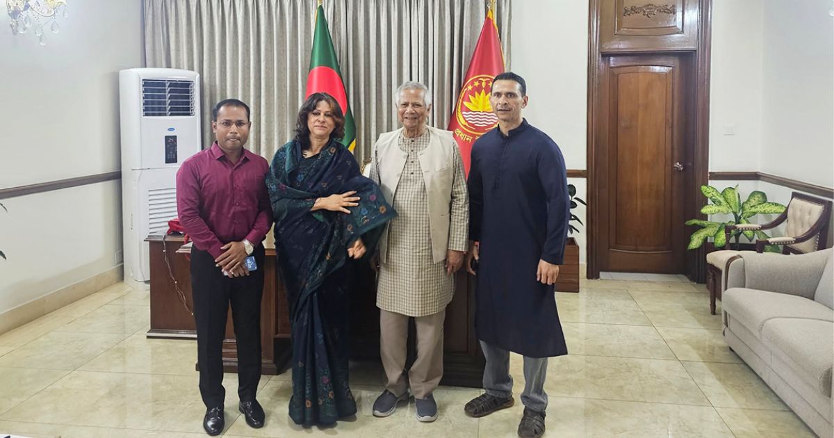 প্রধান উপদেষ্টার সঙ্গে সাক্ষাৎ করলেন তাজউদ্দীন আহমদের সন্তানরা