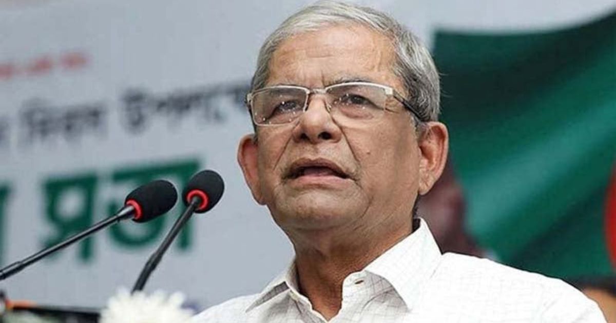 গণতন্ত্রের উত্তরণ ঠেকাতে ষড়যন্ত্র চলছে: মির্জা ফখরুল