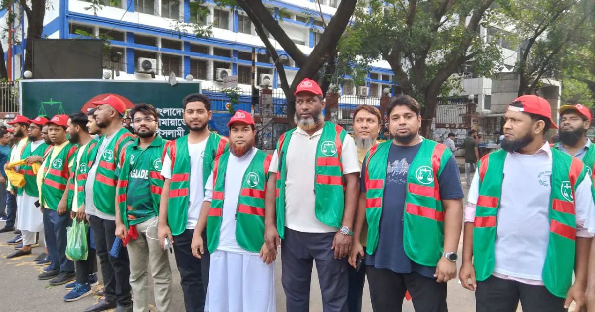 জাতীয় সমাবেশ ঘিরে ৬০০০ স্বেচ্ছাসেবক মাঠে, শৃঙ্খলা ও সহায়তায় সক্রিয় ভূমিকা