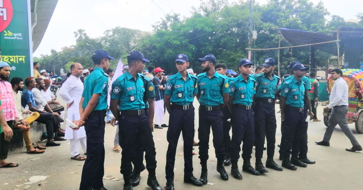 জামায়াতের সমাবেশ ঘিরে সোহরাওয়ার্দীতে কঠোর নিরাপত্তা, সতর্ক পুলিশ