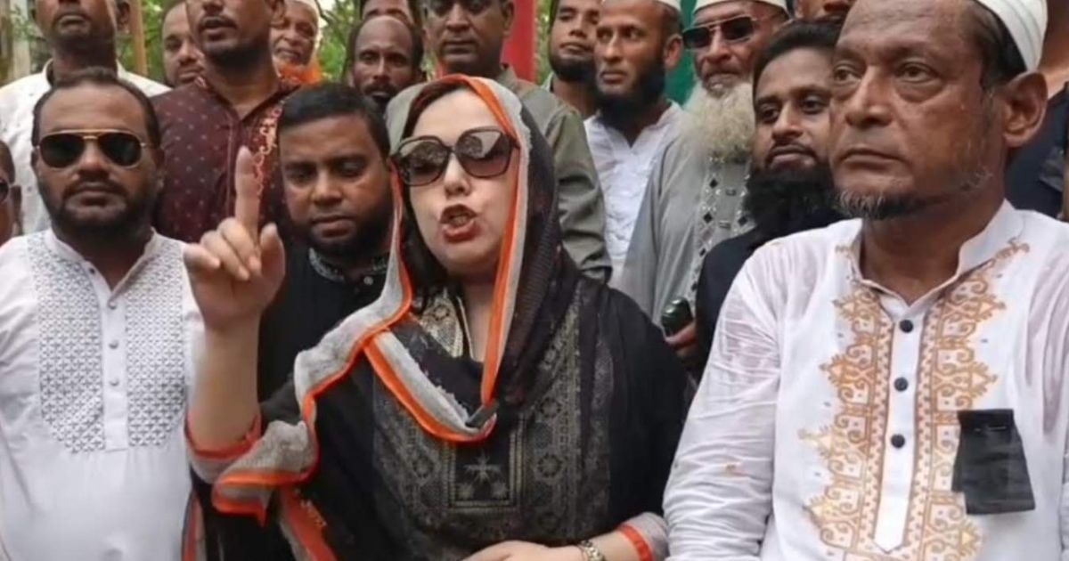 জুলাই অভ্যুত্থান বিএনপির বলেই দাবি রুমিন ফারহানার, ভোটাধিকার ফিরিয়ে দেওয়ার আহ্বান