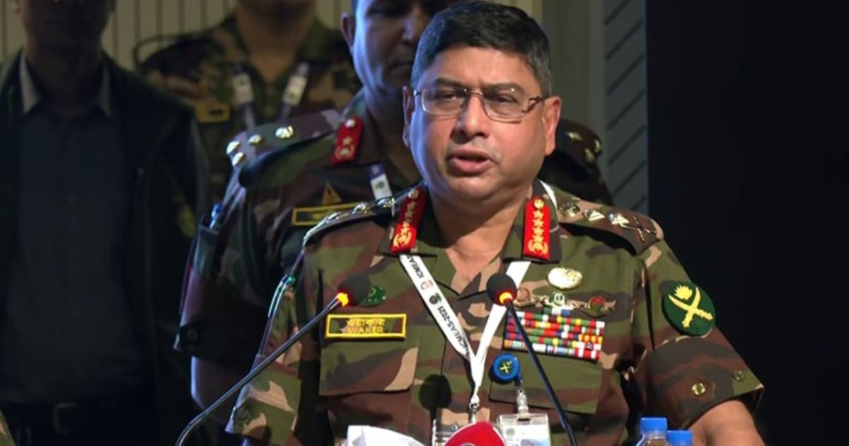 শৃঙ্খলা ও মানবিক মূল্যবোধ ছাড়া দেশের উন্নয়ন সম্ভব নয়: সেনাপ্রধান