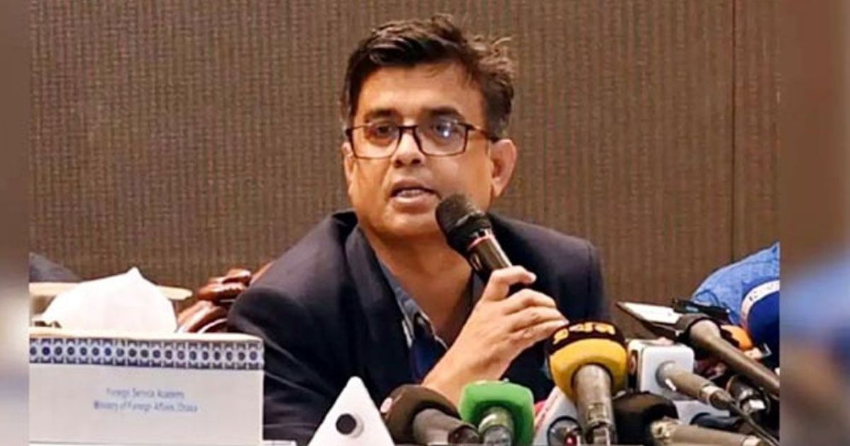 নির্বাচন নিয়ে কোনো অনিশ্চয়তা নেই: প্রধান উপদেষ্টার প্রেস সচিব