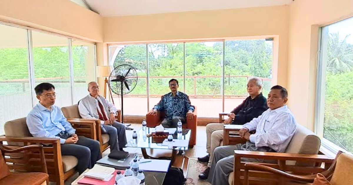 রাঙামাটিতে পার্বত্য চট্টগ্রাম শান্তি চুক্তি বাস্তবায়ন ও পরিবীক্ষণ সভার রুদ্ধদ্বার বৈঠক