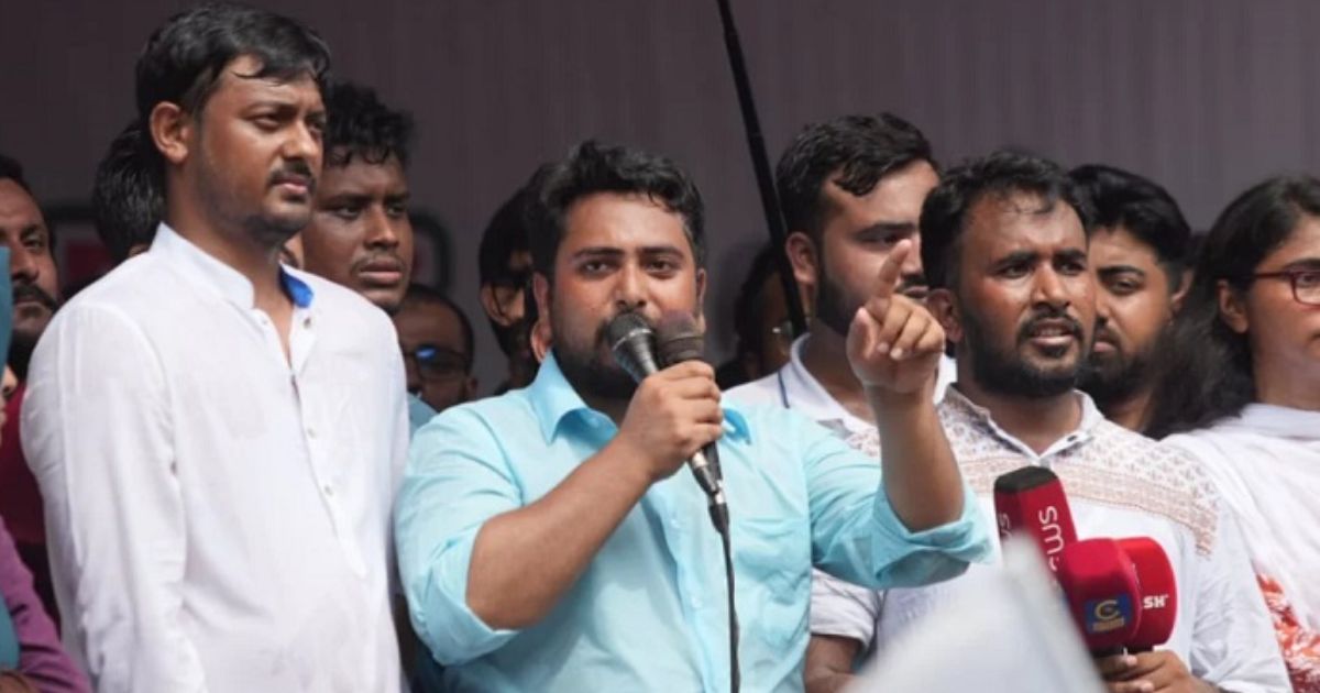 নাহিদ ইসলাম: কক্সবাজারে গডফাদারত্ব আর থাকবে না, জনগণ পিআর পদ্ধতিতে সংস্কার চায়