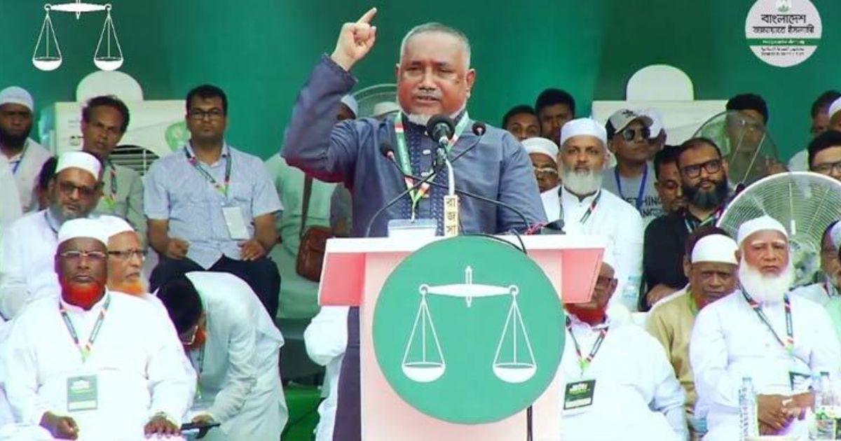 চাঁদাবাজ বিরোধীরাই আগামী নির্বাচনে জিতবে: জামায়াত নেতা তাহের