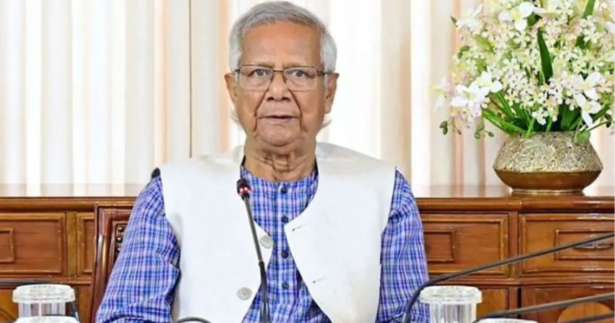 ফ্যাসিবাদবিরোধী ঐক্যের গুরুত্ব তুলে ধরলেন প্রধান উপদেষ্টা ইউনূস
