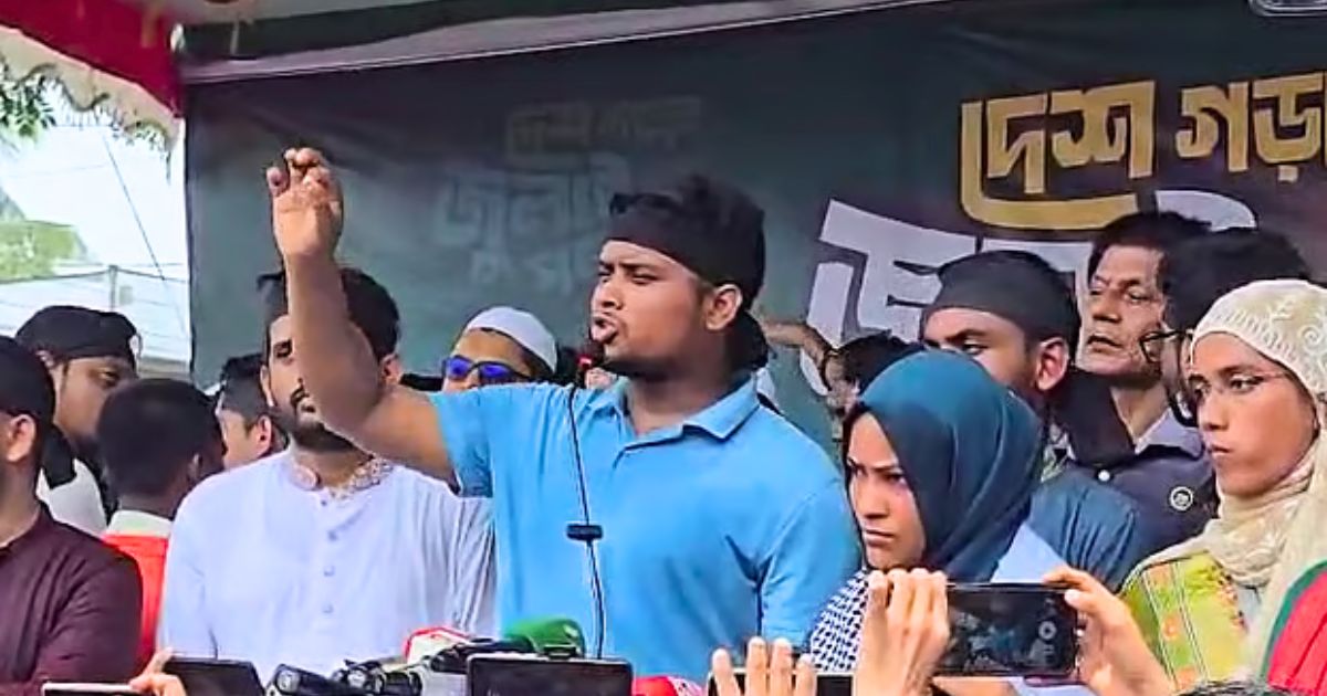 স্বাস্থ্য উপদেষ্টার পদত্যাগ দাবি এনসিপির দক্ষিণাঞ্চলের মুখ্য সমন্বয়কের