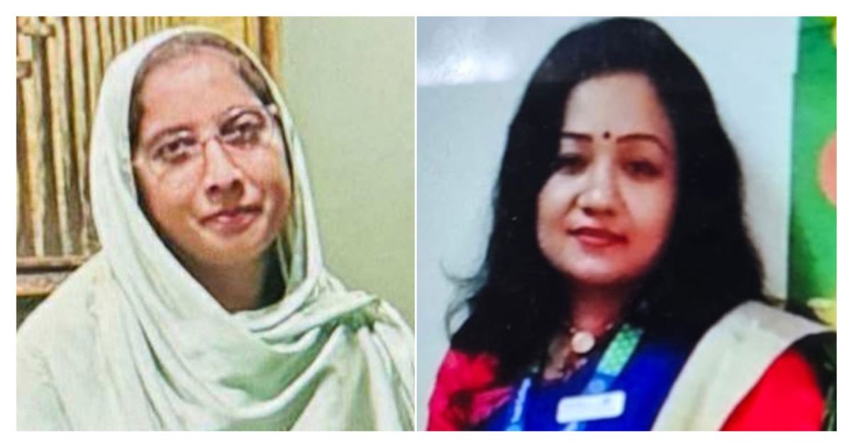 বিমান দুর্ঘটনায় নিহত দুই শিক্ষিকাকে রাষ্ট্রীয় সম্মাননা দেওয়ার সিদ্ধান্ত
