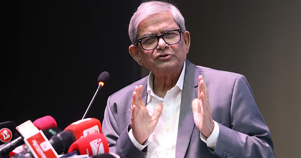 টাইটেল: ঘুষের মাত্রা বেড়ে পাঁচ গুণ: মির্জা ফখরুলের উদ্বেগ এবং গণতান্ত্রিক সংস্কারের আহ্বান