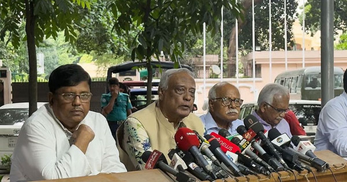 প্রধান উপদেষ্টা অধ্যাপক মুহাম্মদ ইউনূস চার-পাঁচ দিনের মধ্যে নির্বাচন ঘোষণা করবেন: জাতীয় পার্টি নেতা