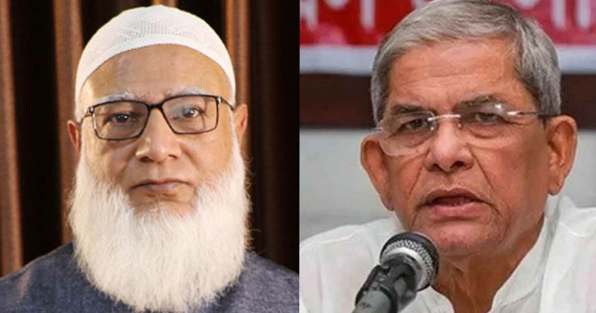 জামায়াত আমিরকে হাসপাতালে দেখতে গেলেন বিএনপি মহাসচিব