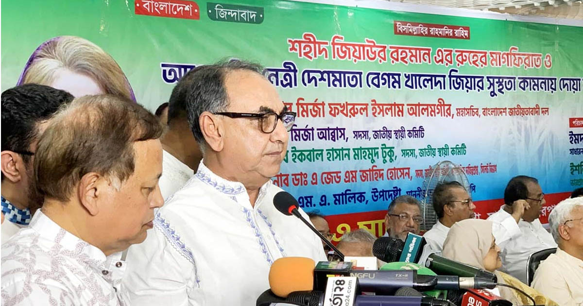 পিআর পদ্ধতি সম্পর্কে অনেকেই অজানা: মির্জা আব্বাস
