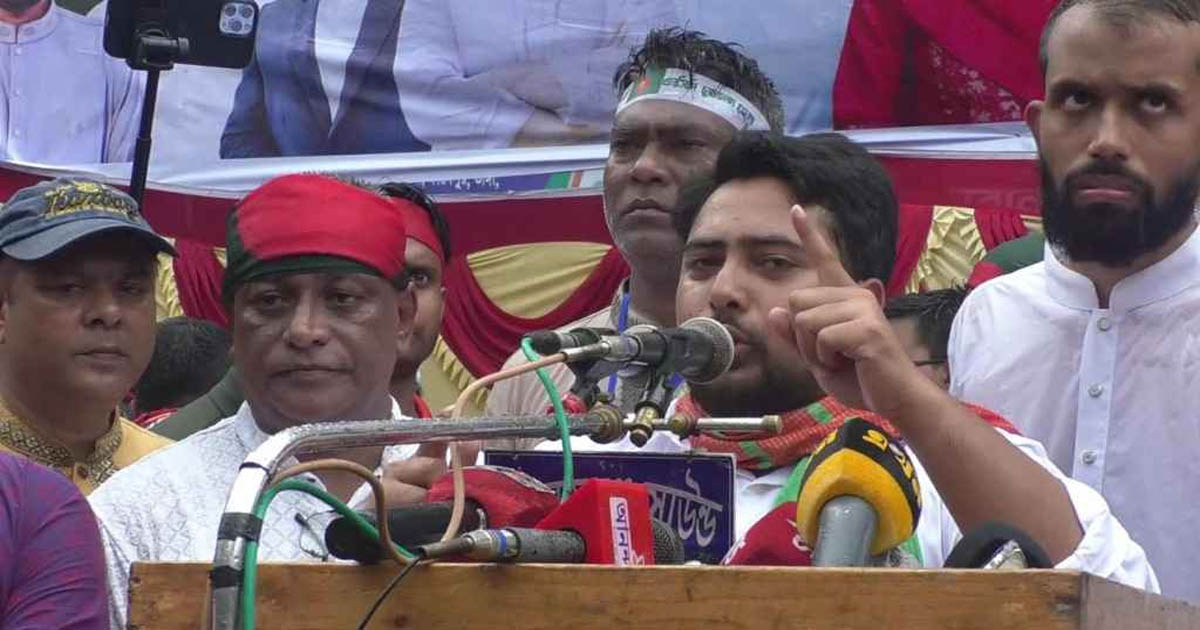 সীমান্ত হত্যা কোনোভাবেই মেনে নেওয়া হবে না: নাহিদ ইসলাম