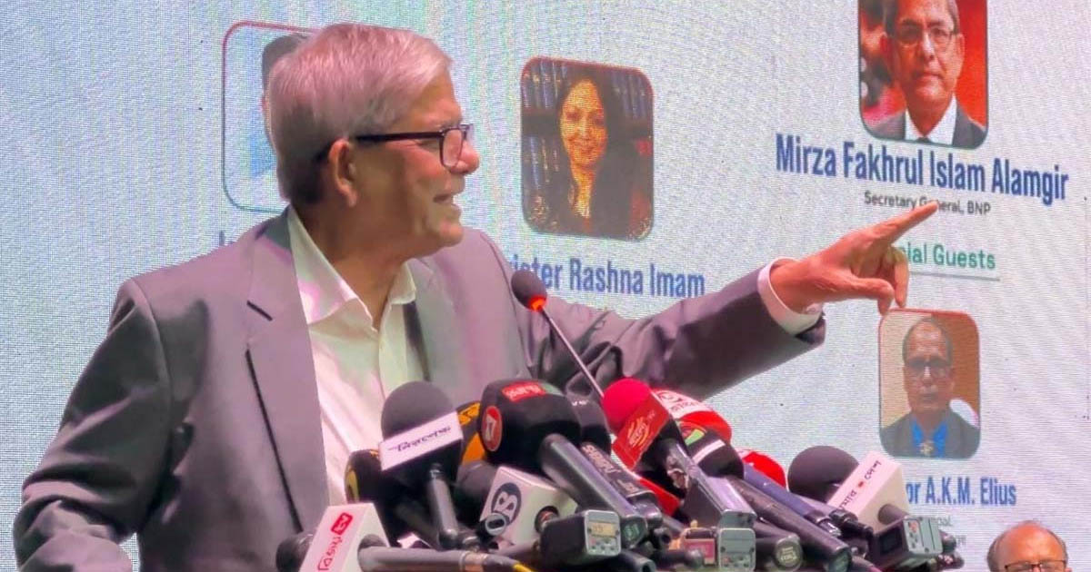 ‘মাননীয়’ শব্দ থেকেই স্বৈরতন্ত্রের জন্ম হয়: মির্জা ফখরুল
