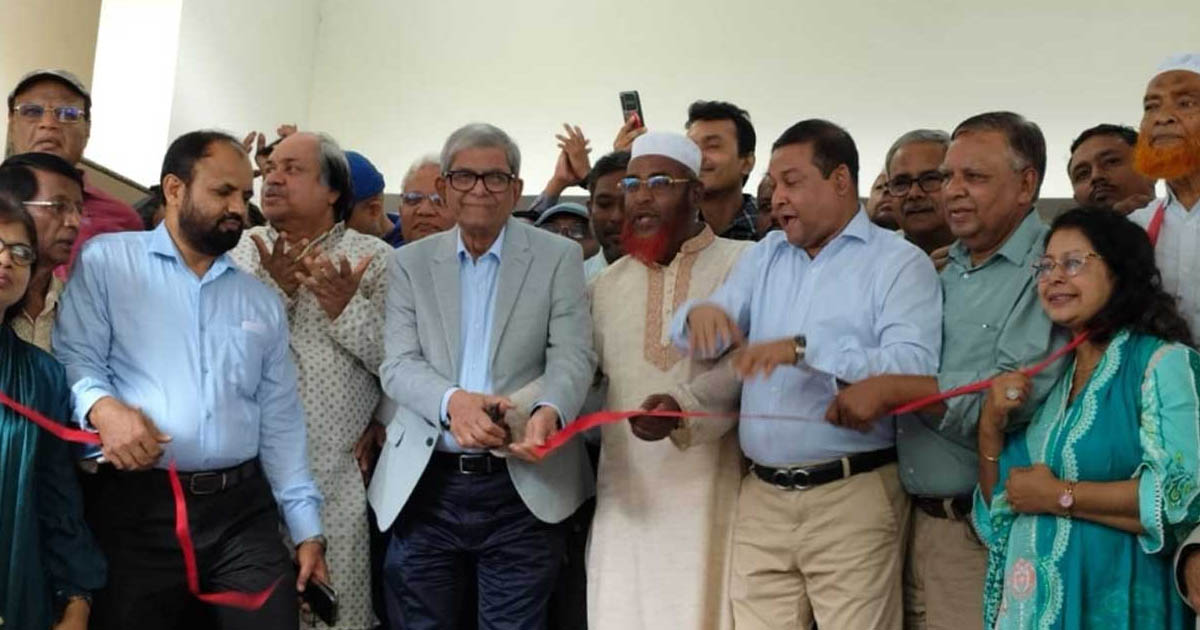 বিএনপি গণঅভ্যুত্থান ও নির্বাচন নিয়ে আশাবাদী: মির্জা ফখরুল