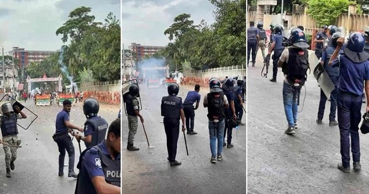 গোপালগঞ্জে সংঘর্ষে ৭৫ জনের বিরুদ্ধে সন্ত্রাসবিরোধী আইনে মামলা