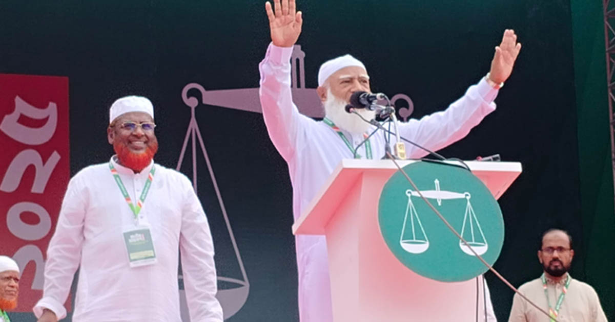 জাতীয় ঐক্যের নামে অহংকার নয়, সংযম ও শ্রদ্ধার আহ্বান জামায়াত আমিরের